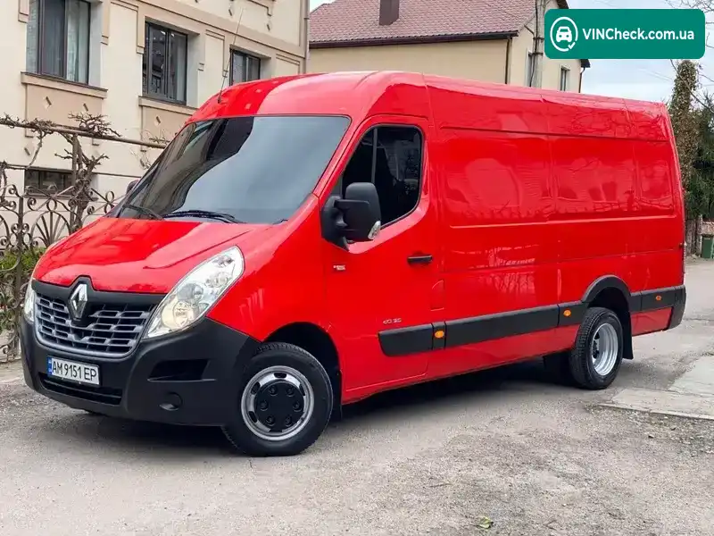 Renault Master 2016, фото з оголошення 2 з 21, VIN VF6MF000956552822