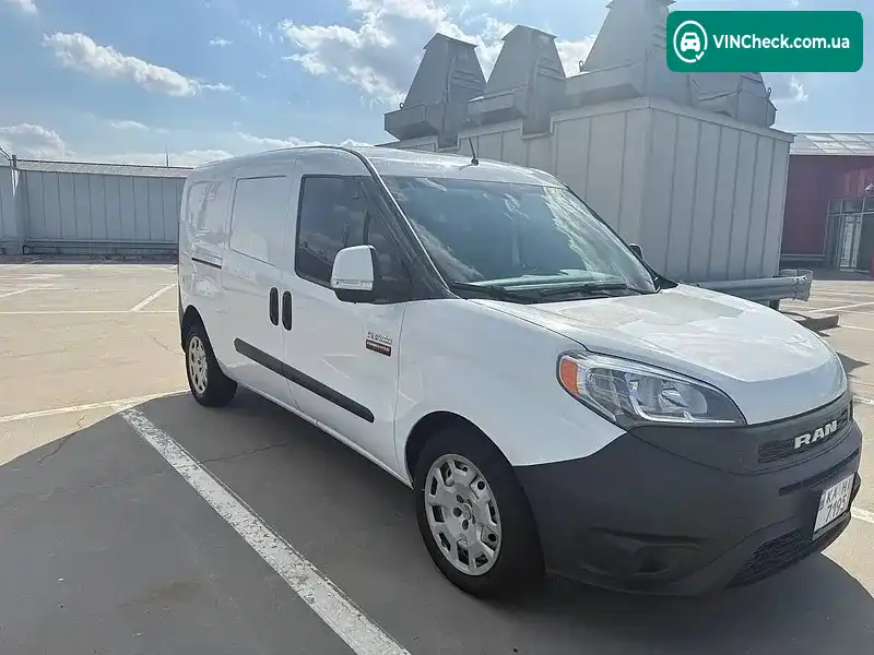 Ram Promaster City 2019, фото з оголошення 2 з 19, VIN ZFBHRFAB7K6N53209
