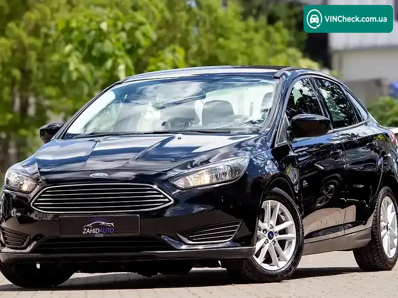 Ford Focus 2018, фото з оголошення 1 з 20, VIN 1FADP3F28JL255685