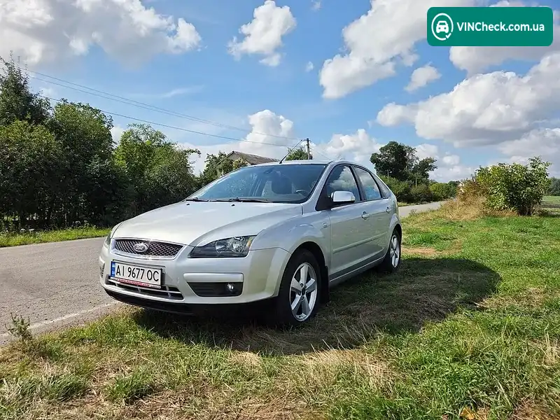 Ford Focus 2006, фото з оголошення 1 з 20, VIN WF05XXGCD56B72915