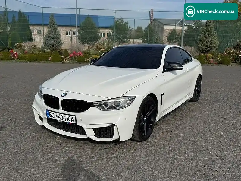 BMW 4 Series 2014, фото з оголошення 1 з 20, VIN WBA3N7C56EK221447