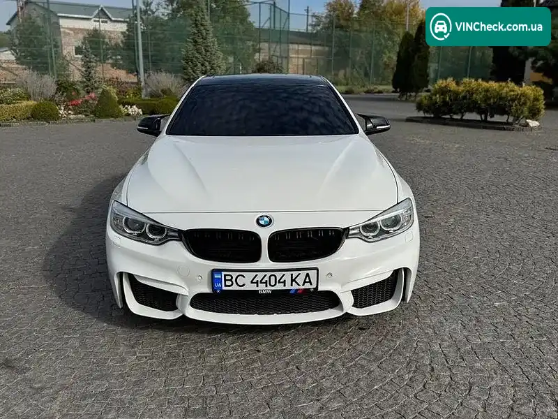 BMW 4 Series 2014, фото з оголошення 2 з 20, VIN WBA3N7C56EK221447