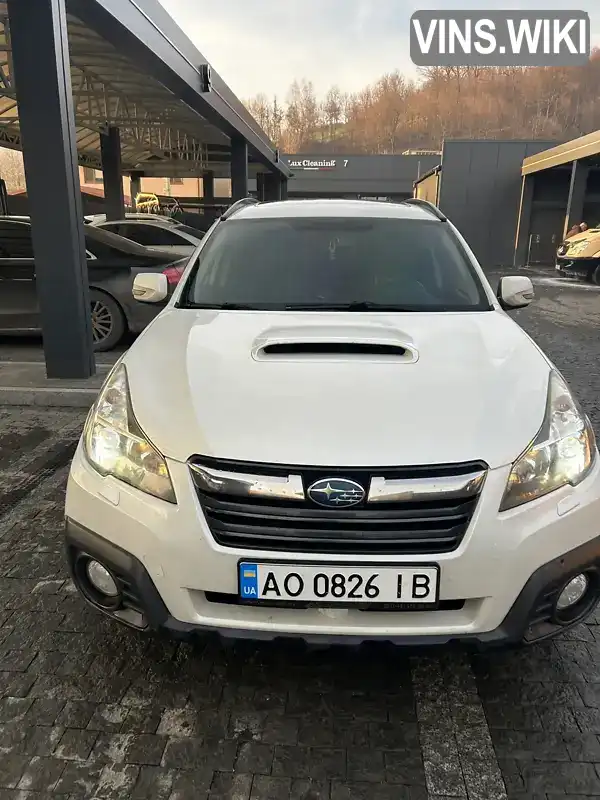 Subaru Outback 2013, фото з оголошення 1 з 17, VIN JF1BRDLY5DG161751