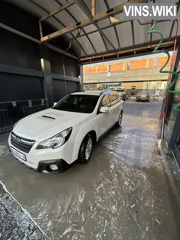 Subaru Outback 2013, фото з оголошення 2 з 17, VIN JF1BRDLY5DG161751