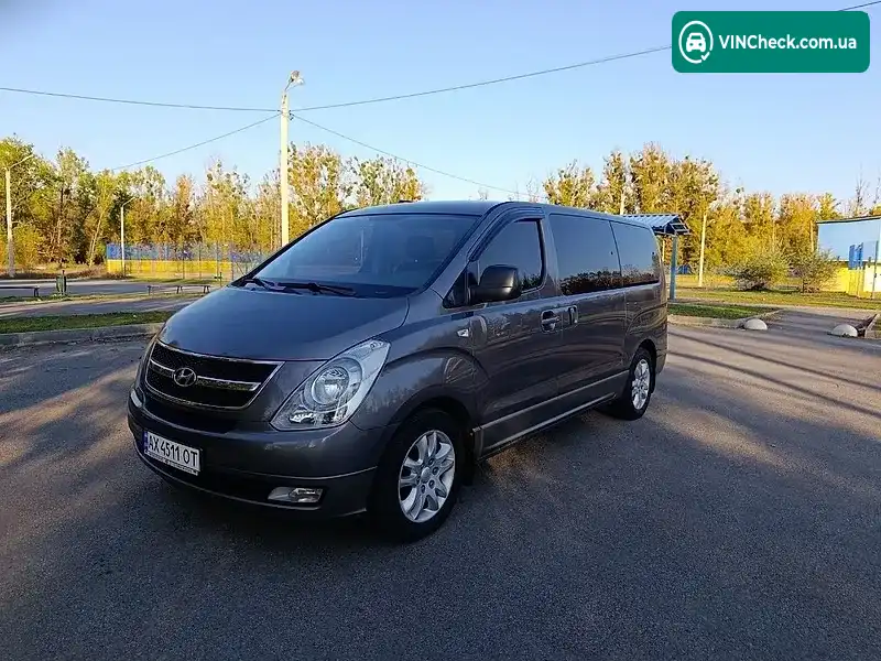 Hyundai H-1 2009, фото з оголошення 1 з 18, VIN KMHWH81JP9U145634