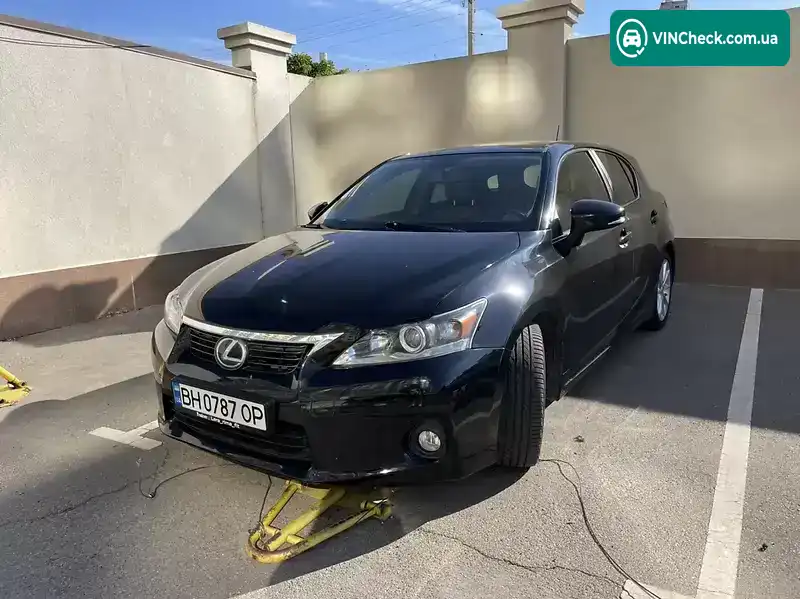 Lexus CT 2012, фото з оголошення 1 з 3, VIN JTHKD5BH6C2090033