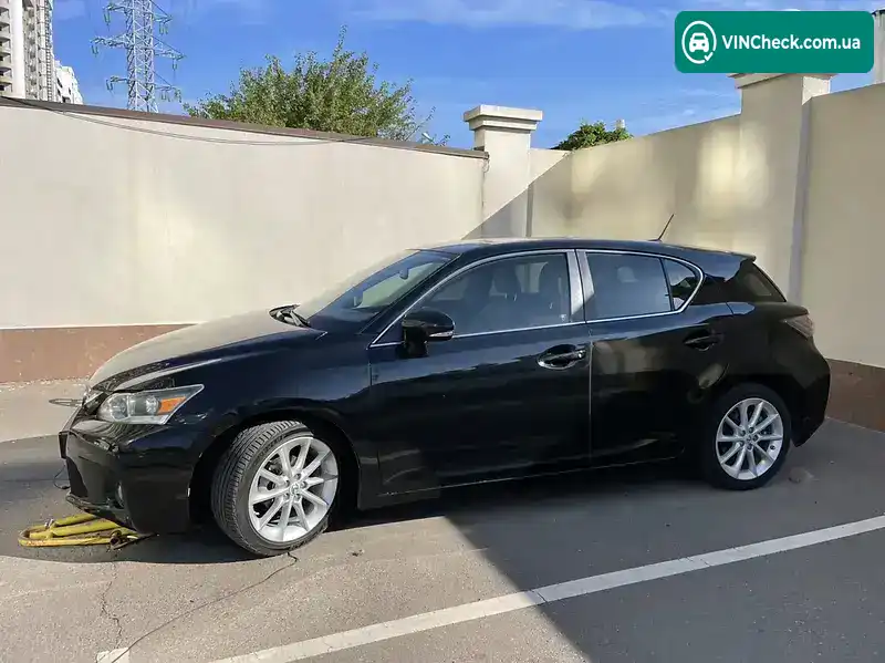 Lexus CT 2012, фото з оголошення 2 з 3, VIN JTHKD5BH6C2090033