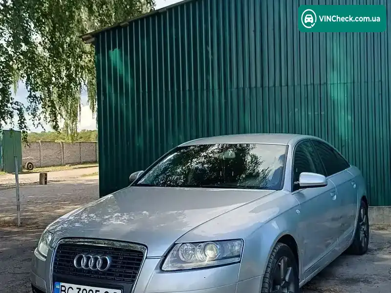 Audi A6 2004, фото з оголошення 2 з 10, VIN WAUZZZ4F15N007403