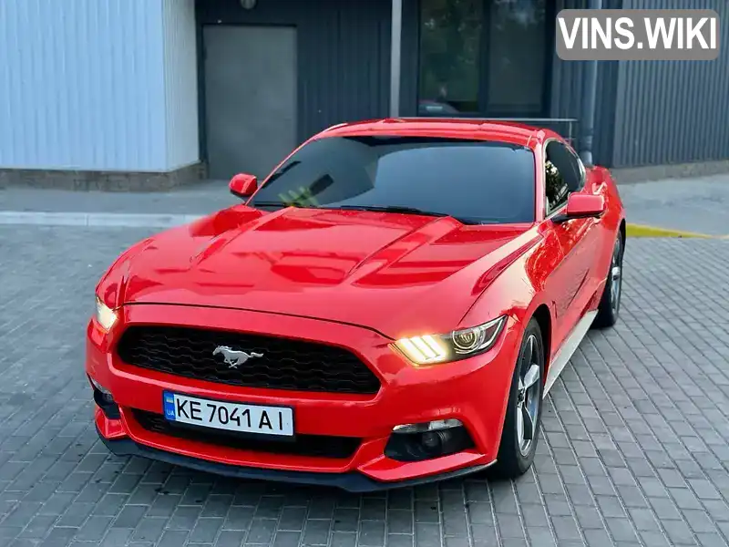 Ford Mustang 2016, фото з оголошення 1 з 17, VIN 1FA6P8THXH5246855