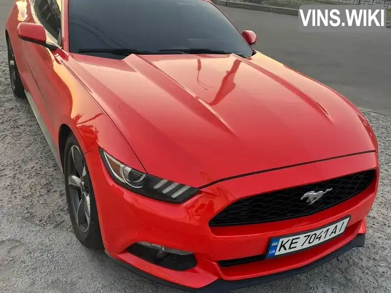 Ford Mustang 2016, фото з оголошення 2 з 17, VIN 1FA6P8THXH5246855