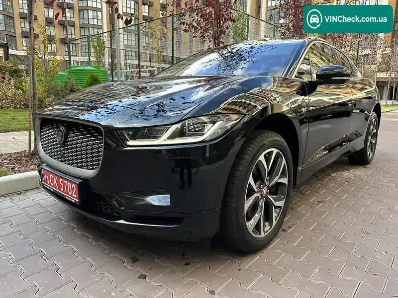 Jaguar I-Pace 2021, фото з оголошення 1 з 21, VIN SADHA2B1XM1610154