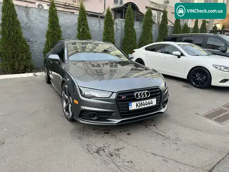 Audi S7 Sportback 2016, фото з оголошення 1 з 18, VIN WAUW2AFC1GN165870