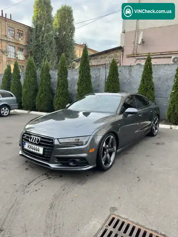 Audi S7 Sportback 2016, фото з оголошення 2 з 18, VIN WAUW2AFC1GN165870