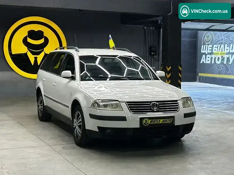 Volkswagen Passat 2002, фото з оголошення 1 з 20, VIN WVWZZZ3BZ3E129553