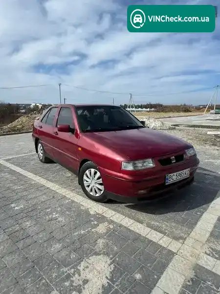 SEAT Toledo 1995, фото з оголошення 1 з 12, VIN VSSZZZ1LZZR035655