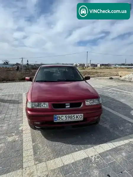 SEAT Toledo 1995, фото з оголошення 2 з 12, VIN VSSZZZ1LZZR035655