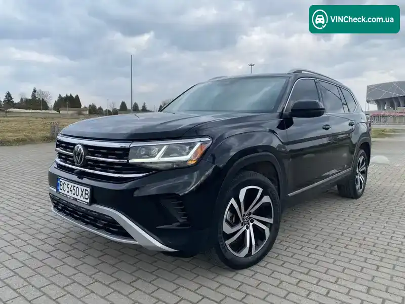 Volkswagen Atlas 2021, фото з оголошення 1 з 20, VIN 1V2TR2CA1MC585144