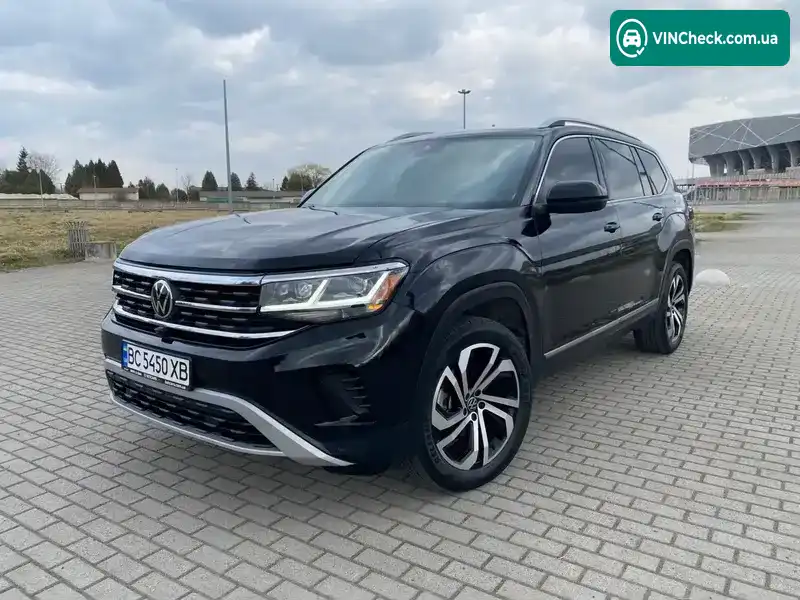 Volkswagen Atlas 2021, фото з оголошення 2 з 20, VIN 1V2TR2CA1MC585144