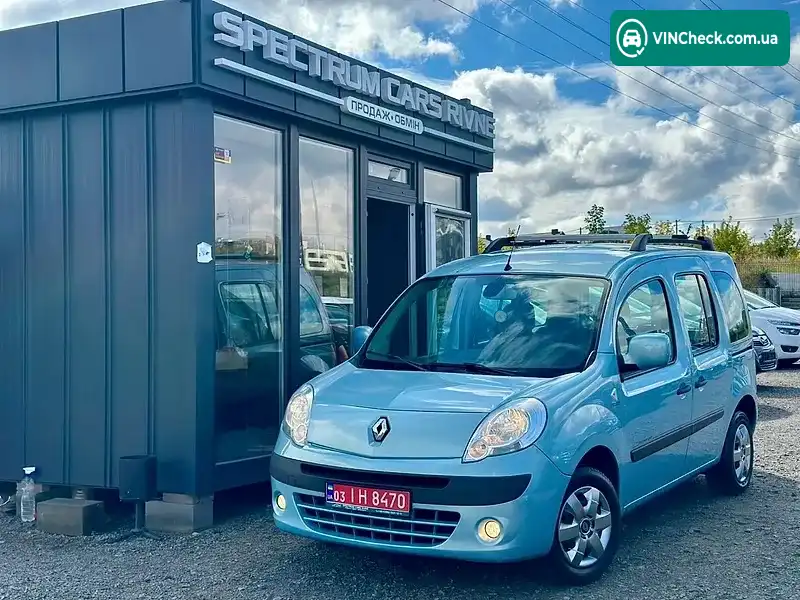 Renault Kangoo 2008, фото з оголошення 1 з 20, VIN VF1KW0DB539529257