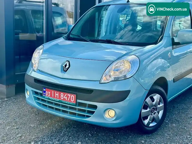 Renault Kangoo 2008, фото з оголошення 2 з 20, VIN VF1KW0DB539529257