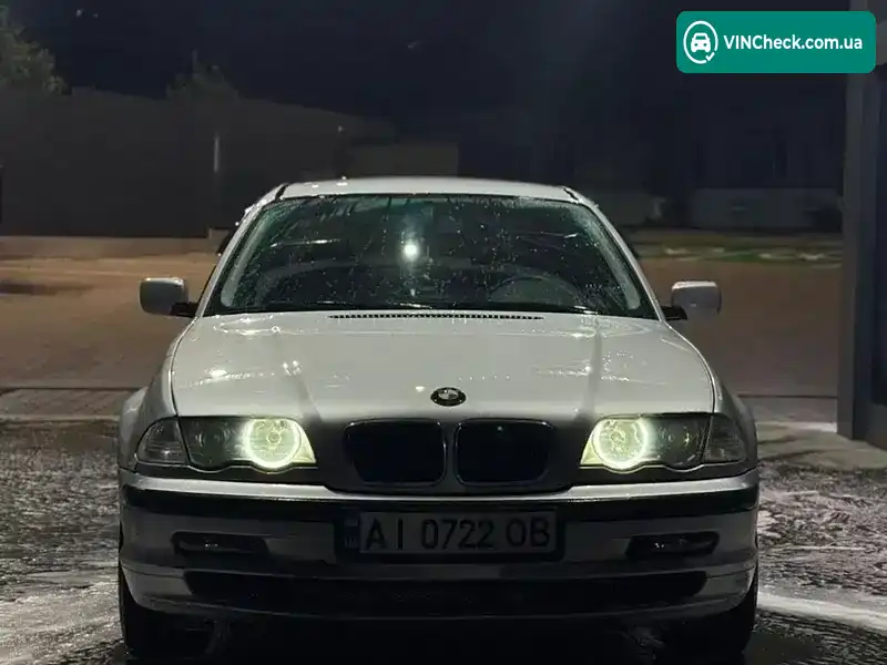 BMW 3 Series 1999, фото з оголошення 1 з 4, VIN WBAAL11090JN17255