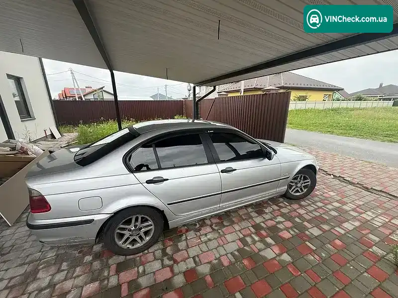 BMW 3 Series 1999, фото з оголошення 2 з 4, VIN WBAAL11090JN17255