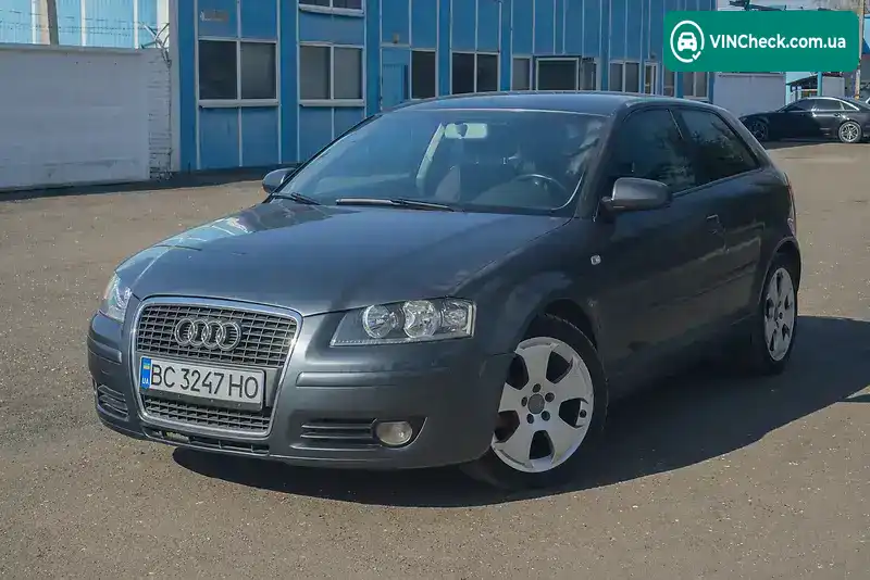 Audi A3 2005, фото з оголошення 1 з 20, VIN WAUZZZ8P76B005466