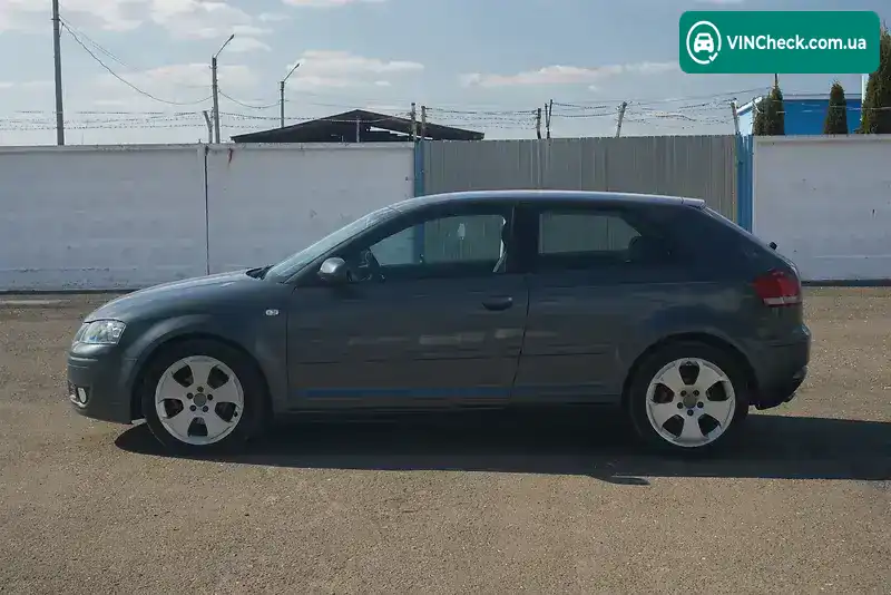 Audi A3 2005, фото з оголошення 2 з 20, VIN WAUZZZ8P76B005466