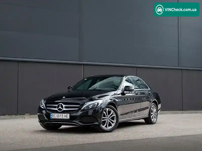 Mercedes-Benz C-Class 2017, фото з оголошення 1 з 20, VIN WDD2050401R342634