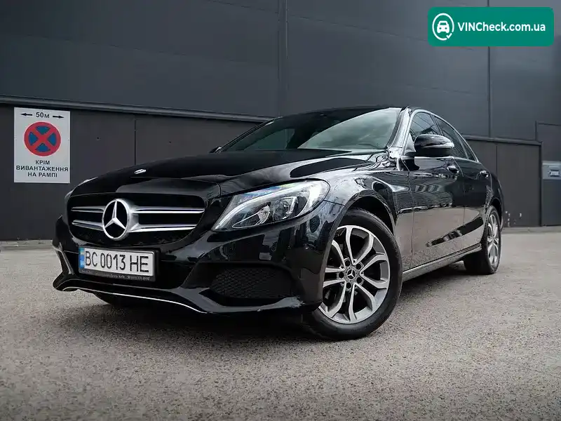 Mercedes-Benz C-Class 2017, фото з оголошення 2 з 20, VIN WDD2050401R342634
