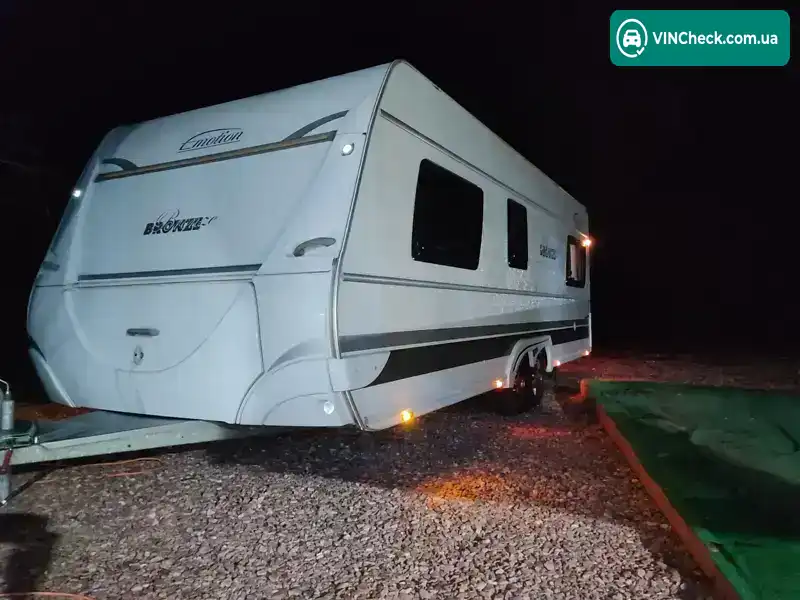 Dethleffs Exclusiv 2010, фото з оголошення 1 з 20, VIN WDT2DB5ACA0002585