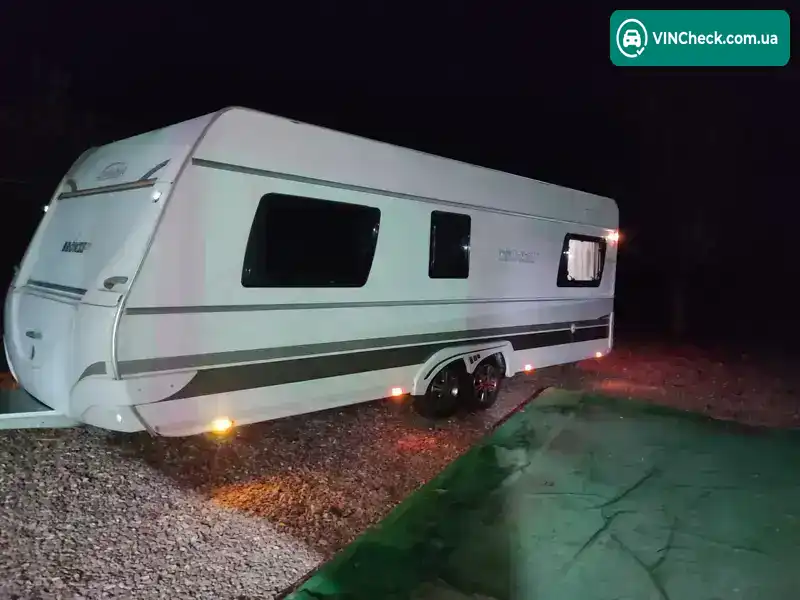 Dethleffs Exclusiv 2010, фото з оголошення 2 з 20, VIN WDT2DB5ACA0002585