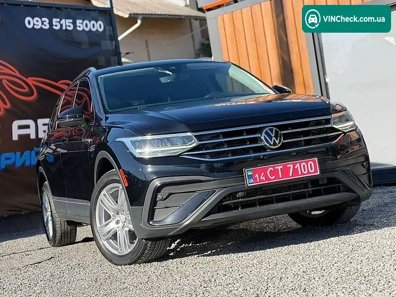 Volkswagen Tiguan 2021, фото з оголошення 1 з 20, VIN 3VV3B7AX4NM030829