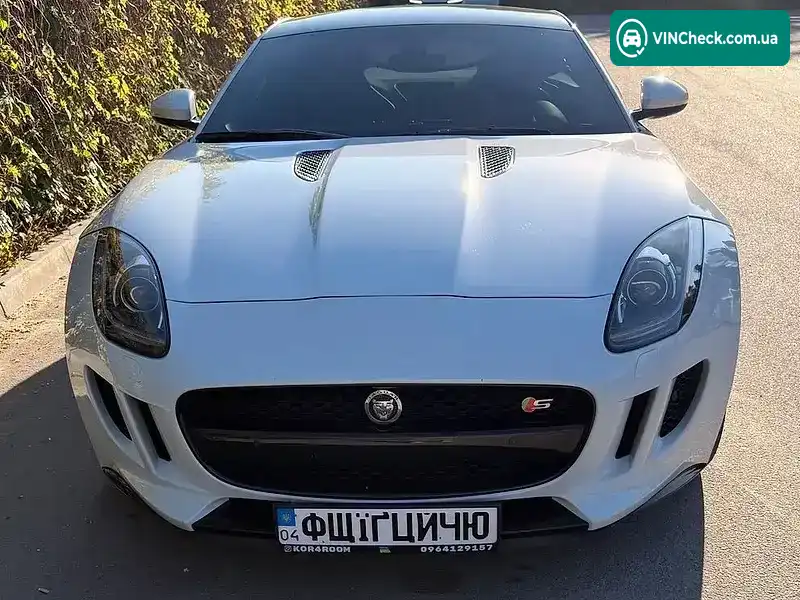 Jaguar F Type 2016, фото з оголошення 1 з 16, VIN SAJWA6BU4H8K35459