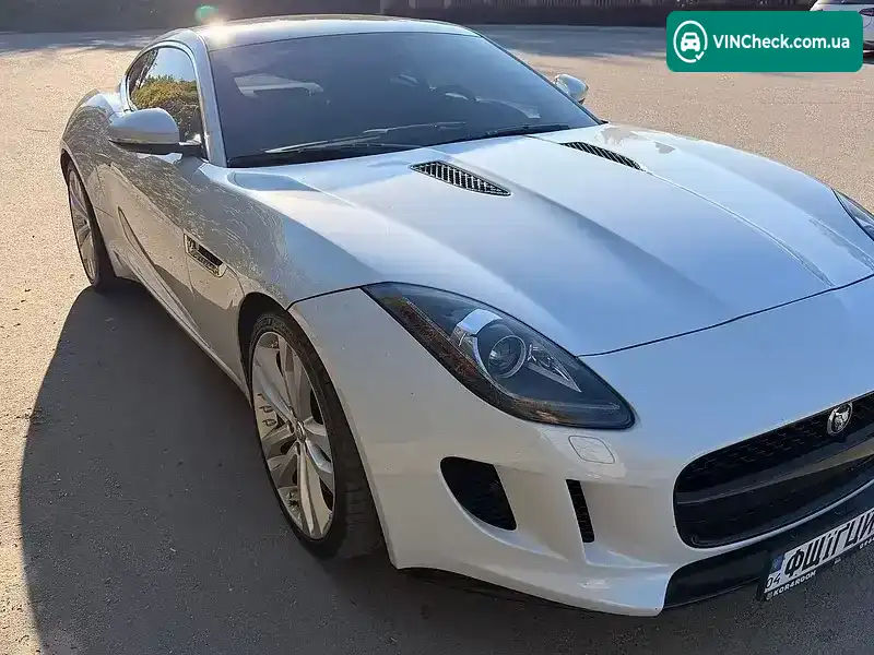 Jaguar F Type 2016, фото з оголошення 2 з 16, VIN SAJWA6BU4H8K35459