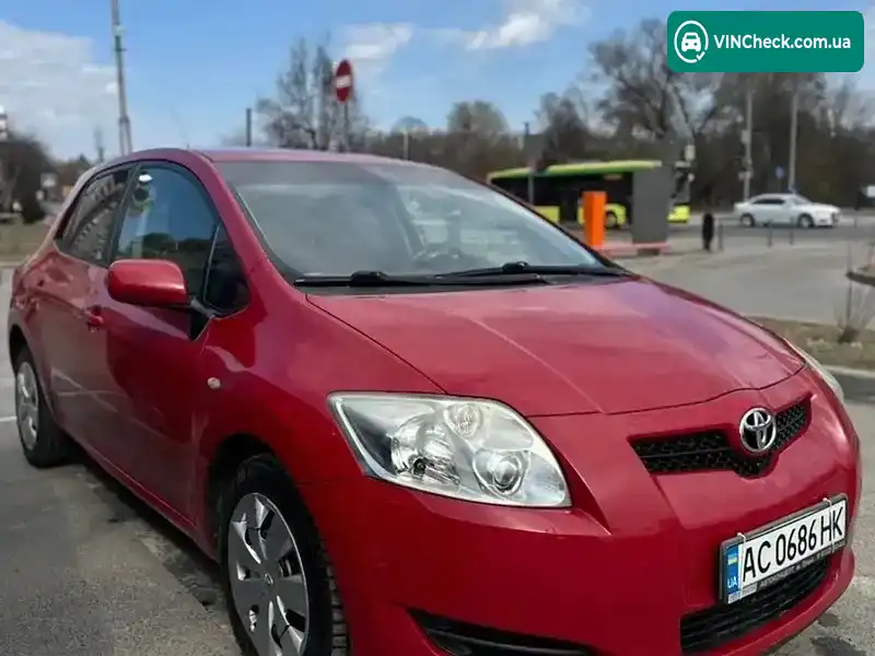 Toyota Auris 2009, фото з оголошення 1 з 9, VIN NMTKE58EX0R046146