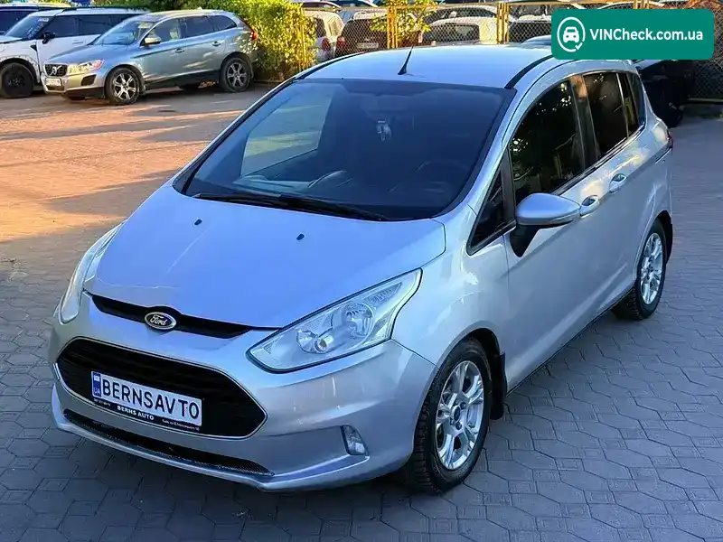 Ford B-Max 2013, фото з оголошення 1 з 20, VIN WF0KXXERJKDR70201