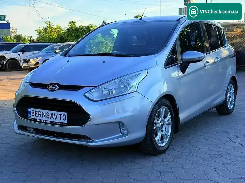 Ford B-Max 2013, фото з оголошення 2 з 20, VIN WF0KXXERJKDR70201