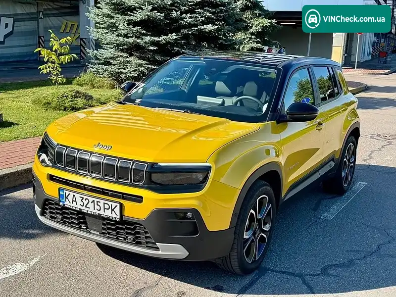Jeep Avenger 2025, фото з оголошення 2 з 20, VIN ZAC5JACT8SJL94889