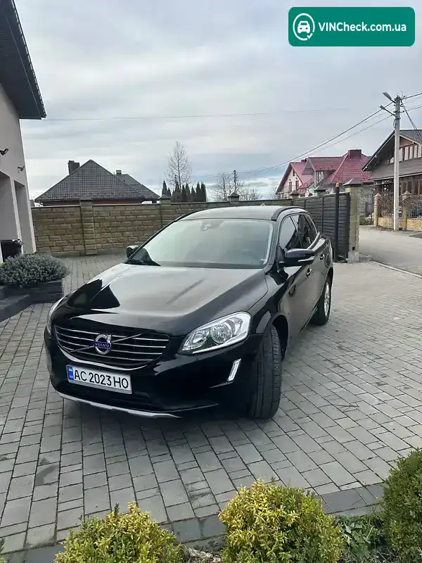 Volvo XC60 2017, фото з оголошення 1 з 6, VIN YV1DZARCDH2225492