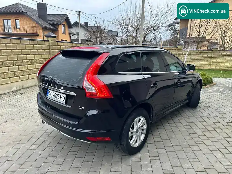 Volvo XC60 2017, фото з оголошення 2 з 6, VIN YV1DZARCDH2225492