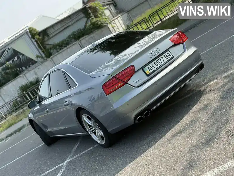 Audi A8 2012, фото з оголошення 1 з 18, VIN WAURGAFD5DN003176