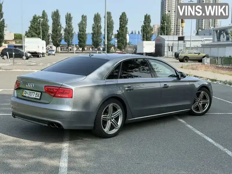Audi A8 2012, фото з оголошення 2 з 18, VIN WAURGAFD5DN003176
