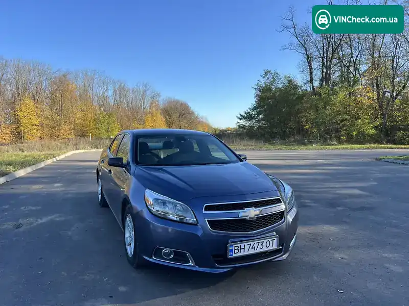 Chevrolet Malibu 2013, фото з оголошення 1 з 17, VIN 1G11B5SL6EF106971