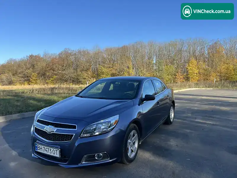 Chevrolet Malibu 2013, фото з оголошення 2 з 17, VIN 1G11B5SL6EF106971