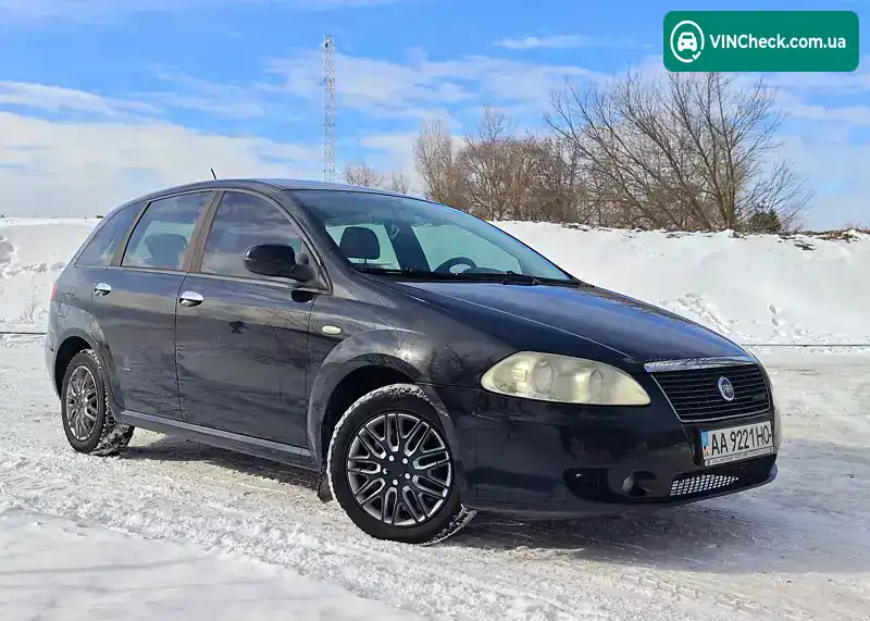 Fiat Croma 2007, фото з оголошення 1 з 12, VIN ZFA19400002067779