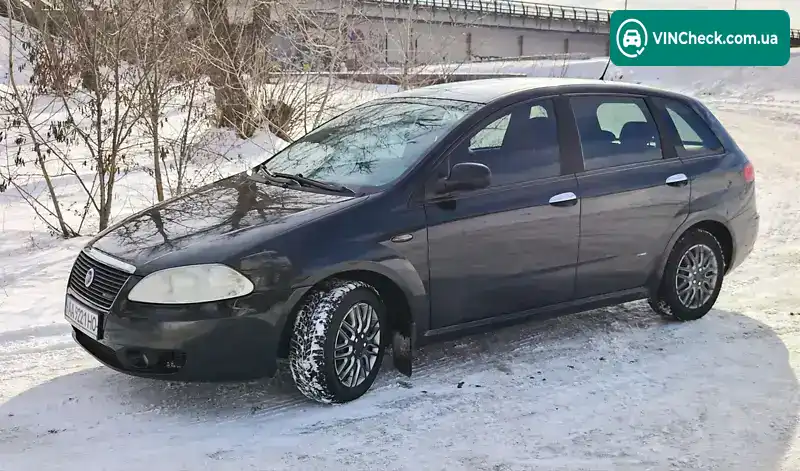 Fiat Croma 2007, фото з оголошення 2 з 12, VIN ZFA19400002067779