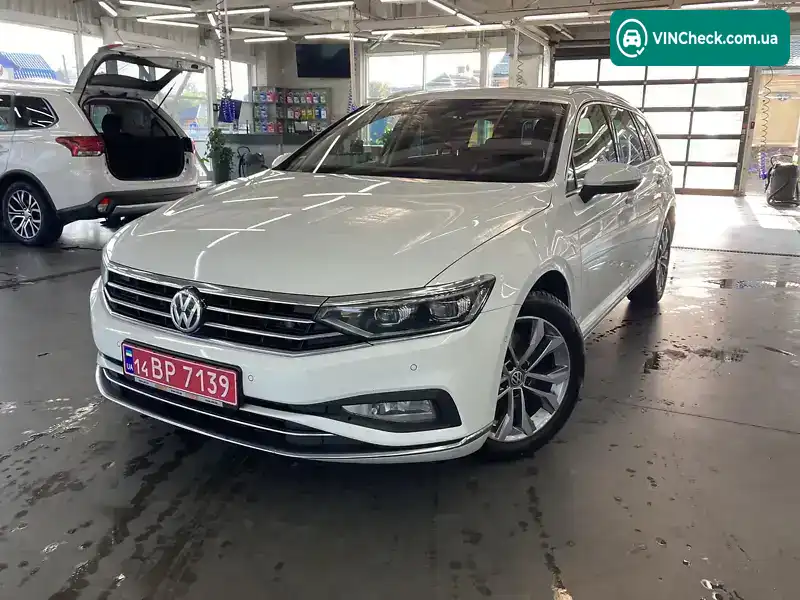 Volkswagen Passat 2019, фото з оголошення 1 з 20, VIN WVWZZZ3CZLE027674