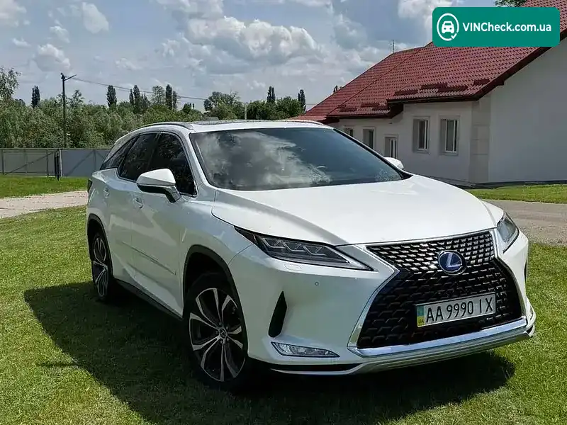 Lexus RX 2019, фото з оголошення 1 з 21, VIN JTJDZKCA1K2019863