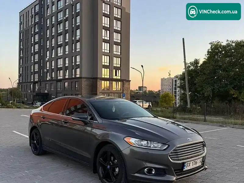 Ford Fusion 2015, фото з оголошення 1 з 10, VIN 3FA6P0H97GR237870